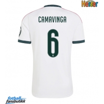 Real Madrid Eduardo Camavinga #6 Hjemmedrakt 2026-27 Kortermet